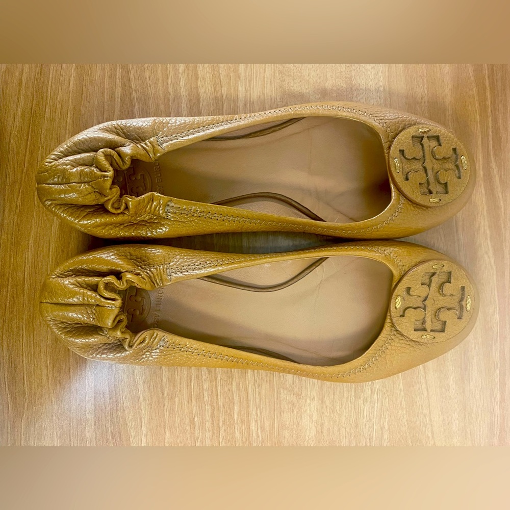 Tory Burch Ballet Flats like new